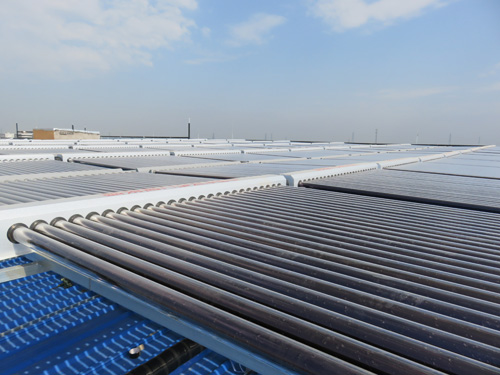 太陽(yáng)能熱水工程