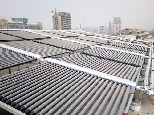 太陽(yáng)能熱水工程