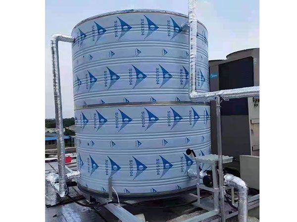 太陽(yáng)能熱水工程(以空氣能輔助)簡(jiǎn)述